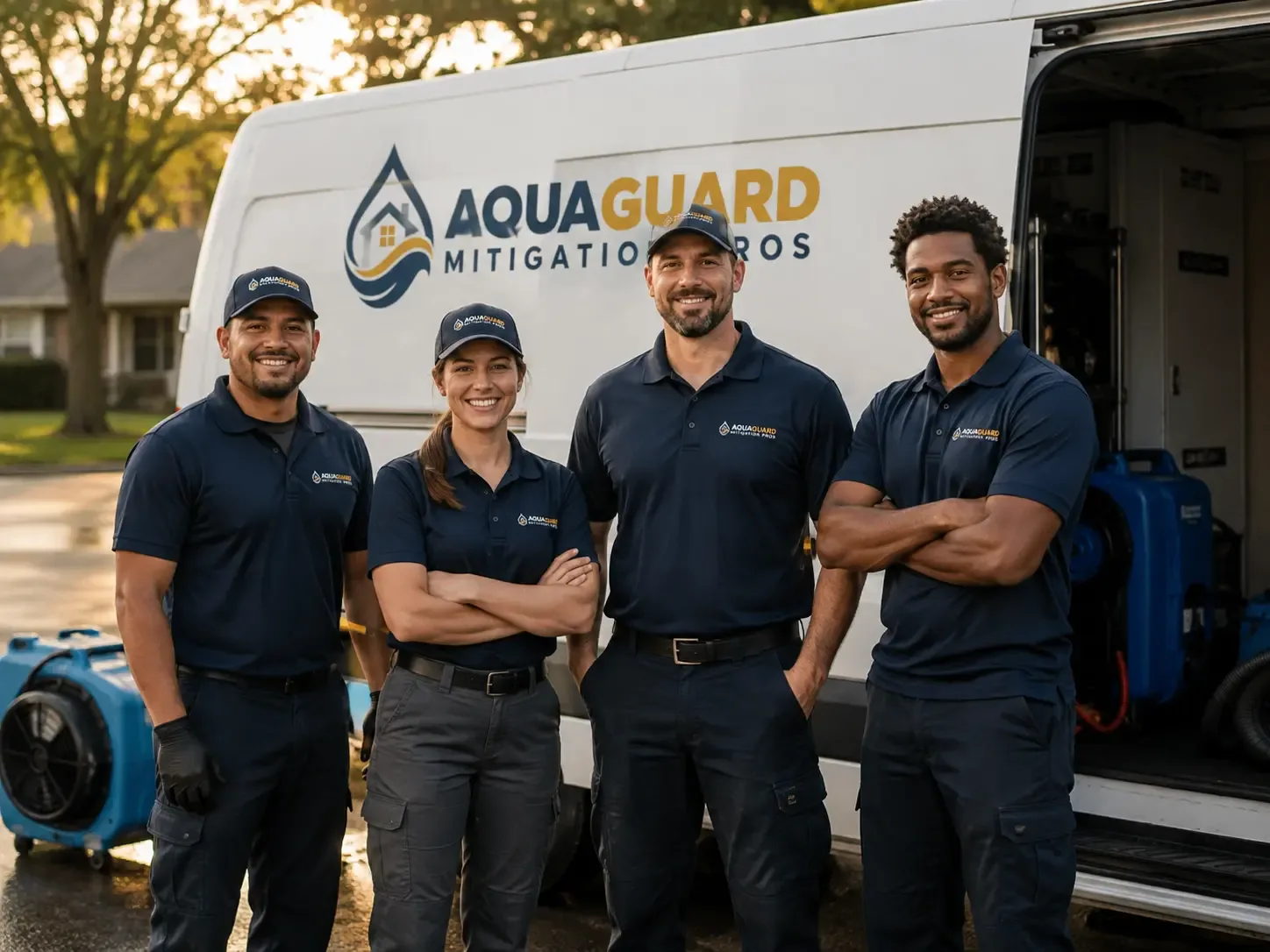 Water Damage Mitigation company in Emmons, MN