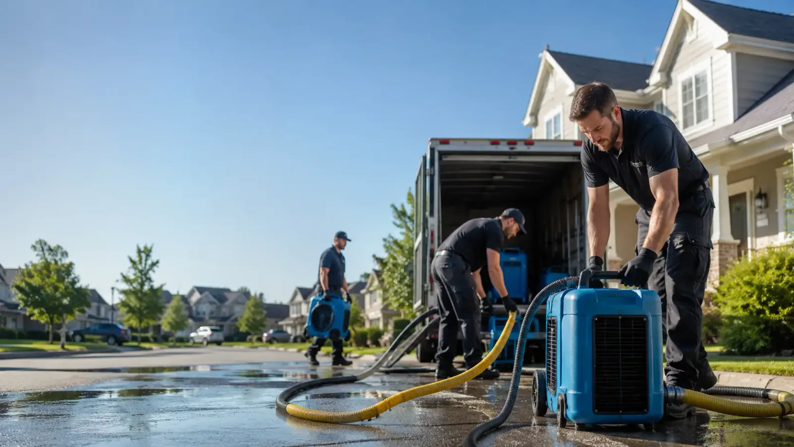 Water Damage Mitigation in Emmons, MN